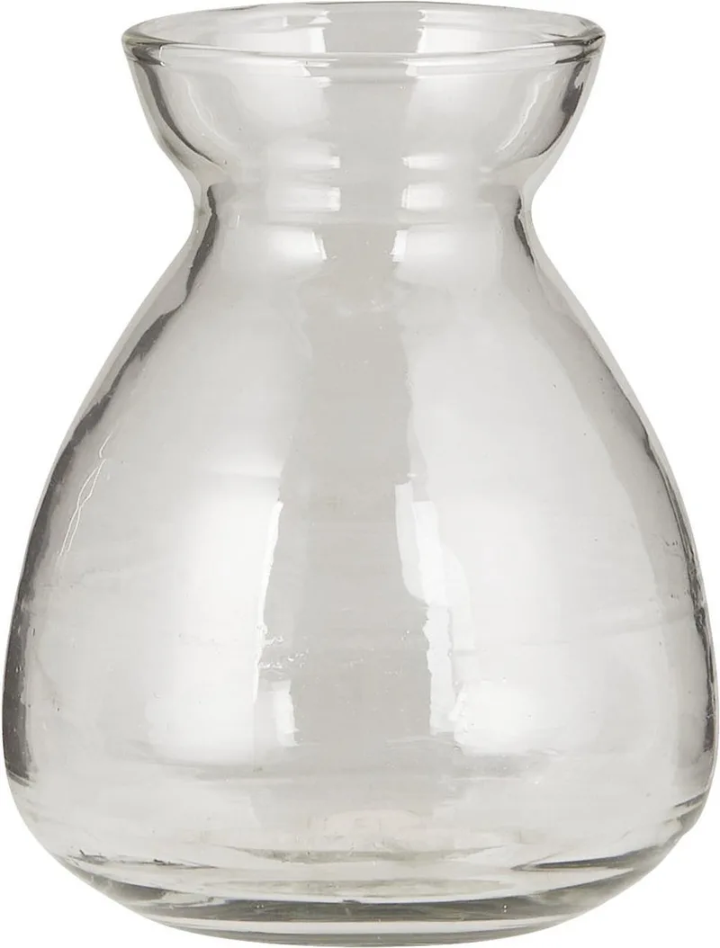 hyacintenvaas - handgeblazen glas - Ø:6.3 cm by Ib Laursen in Transparant – product photo
