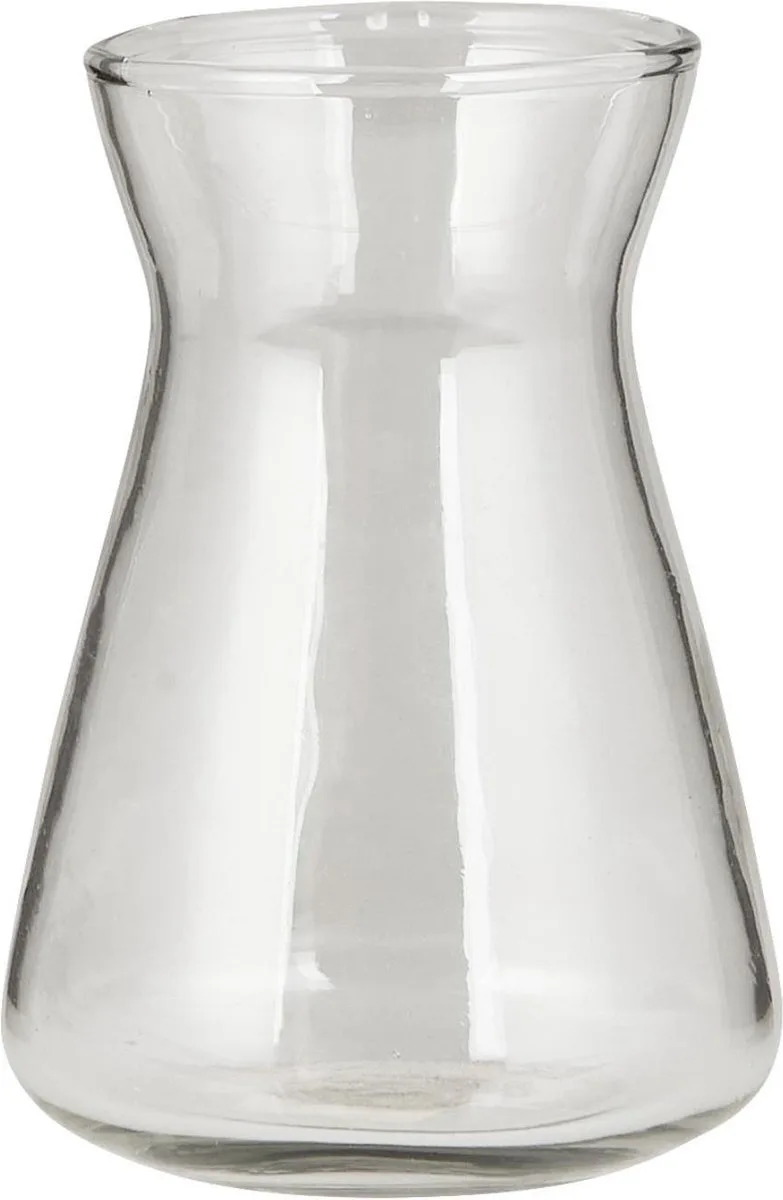 hyacintenvaas - Ø:5.5 cm - handgeblazen glas de Ib Laursen en Transparant – photo du produit