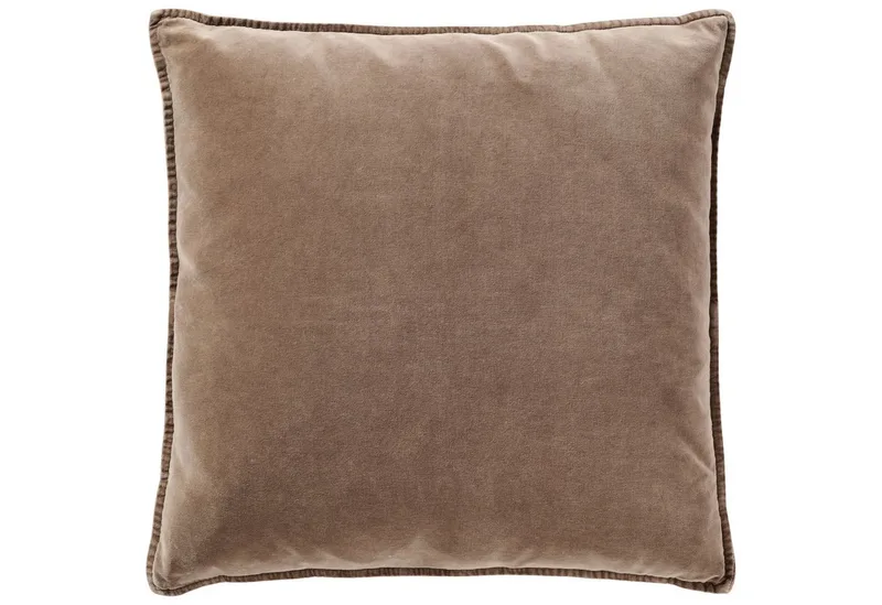 Kissenbezug Ib Laursen - Kissenbezug Burned Rose 52x52cm Samt Velour 6230-78 by Ib Laursen – product photo