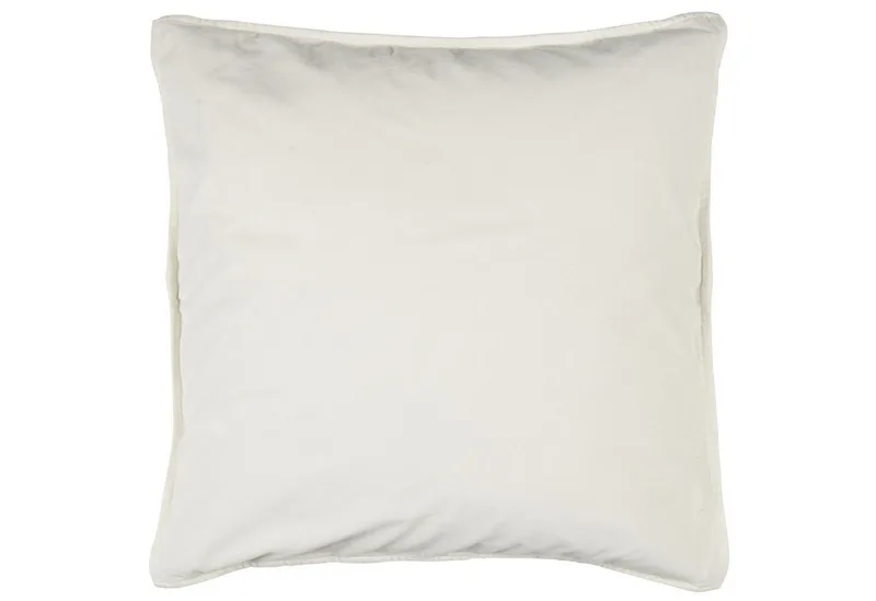 Kissenbezug Kissenbezug Kissenhülle Samt Velour Butter Cream 52x52cm Ib Laursen de Ib Laursen – photo du produit