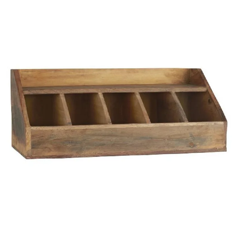 Kochlöffelhalter Ib Laursen Besteckkasten Unika Holz (26x20x50cm) by Ib Laursen – product photo