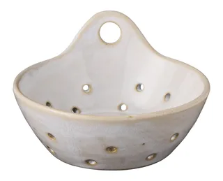 Küchensieb Ib Laursen - Sieb Seiher Küchensieb Beerensieb Klein Keramik Creme by Ib Laursen – product photo 1 of 3