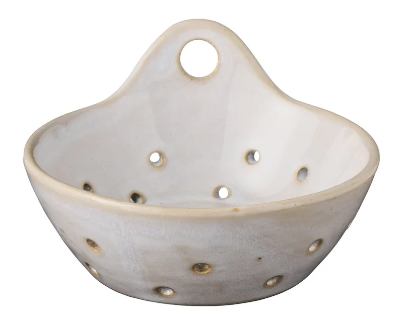 Küchensieb Ib Laursen - Sieb Seiher Küchensieb Beerensieb Klein Keramik Creme by Ib Laursen – product photo 1 of 3