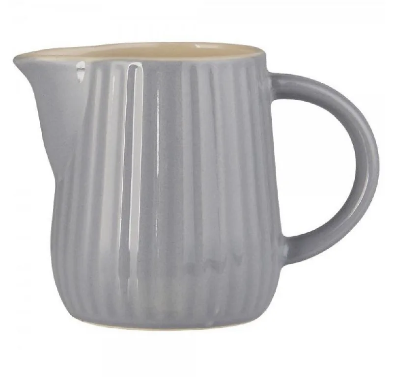 Milchkännchen Ib Laursen Milch/Sahnekännchen Mynte French Grey (7,5x9x12cm) van Ib Laursen – productfoto 1 van 2