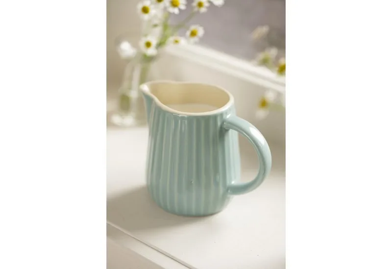 Milchkännchen Ib Laursen Milch/Sahnekännchen Mynte Green Tea (7,5x9x12cm) van Ib Laursen – productfoto 2 van 2