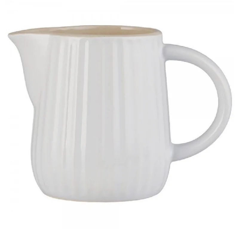 Milchkännchen Ib Laursen Milch/Sahnekännchen Mynte Pure White (7,5x9x12cm) by Ib Laursen – product photo