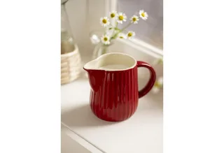Milchkännchen Ib Laursen Milch/Sahnekännchen Mynte Strawberry (7,5x9x12cm) by Ib Laursen – product photo 2 of 2