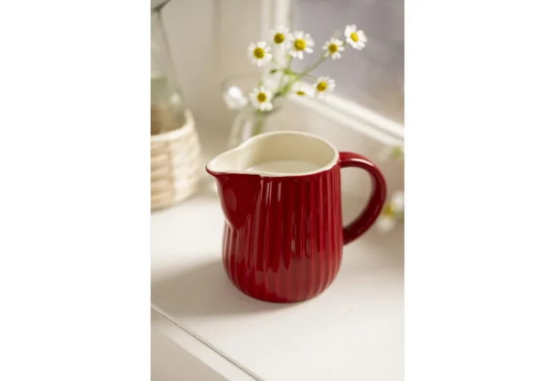 Milchkännchen Ib Laursen Milch/Sahnekännchen Mynte Strawberry (7,5x9x12cm) by Ib Laursen – product photo 2 of 2