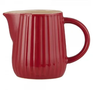 Milchkännchen Ib Laursen Milch/Sahnekännchen Mynte Strawberry (7,5x9x12cm) by Ib Laursen – product photo 1 of 2
