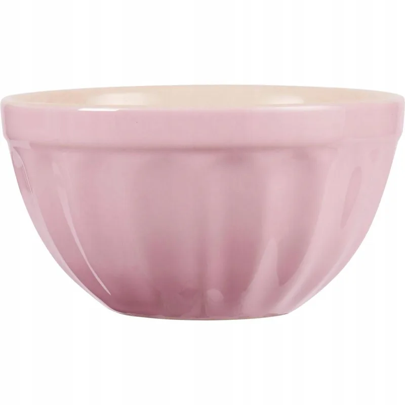 Mint Ontbijtkom - Engelse Roos, 13cm van Ib Laursen in Roze – productfoto