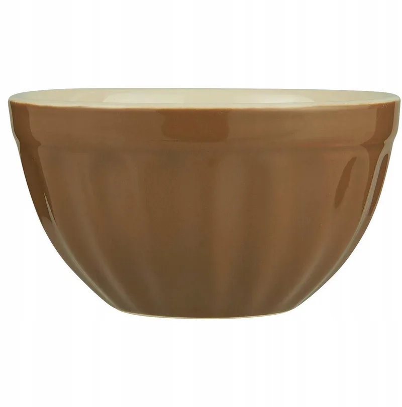 Munt Hazelnoot Ontbijtkom - 13cm van Ib Laursen in Hazelnut – productfoto