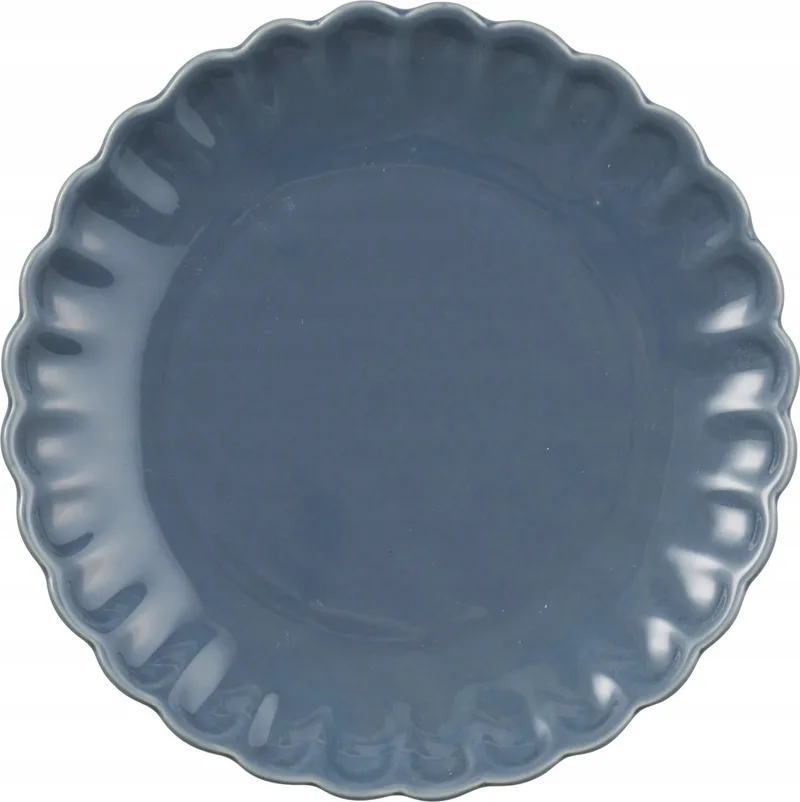 Mynte Korenbloem Steengoed Bord 19,5 cm van Ib Laursen in Cornflower blue – productfoto