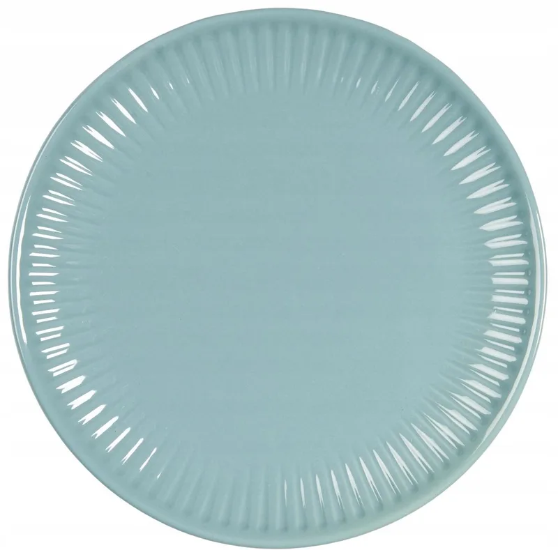 MYNTE Ontbijtbord 19,5 cm by Ib Laursen in Aqua Haze – product photo