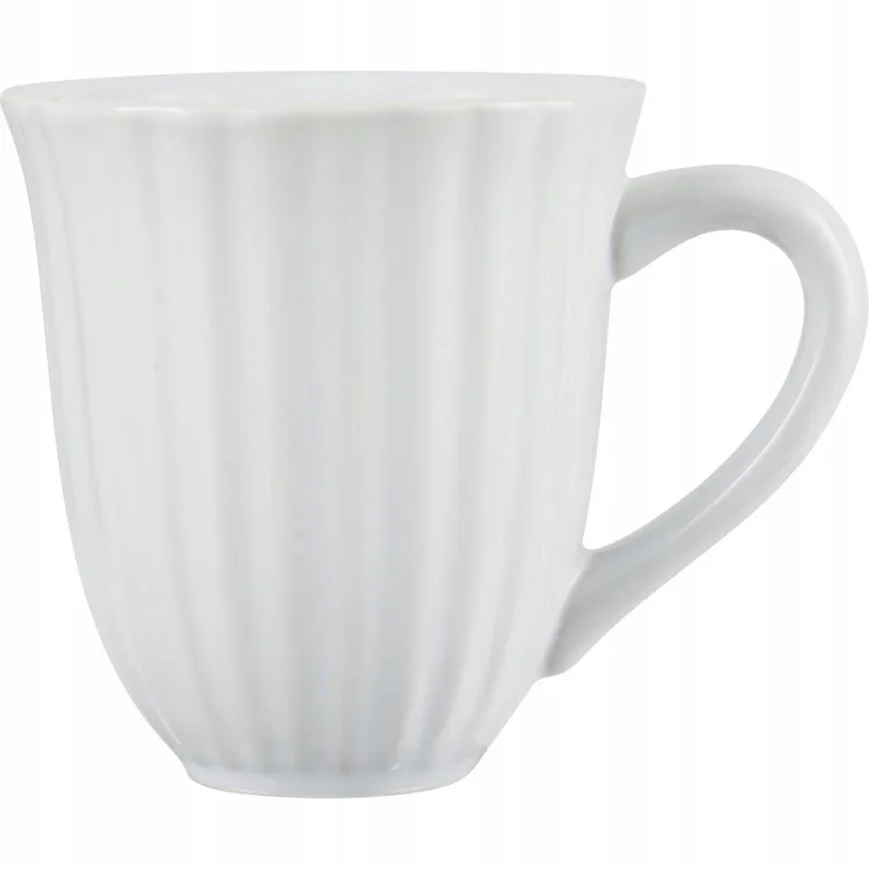 Mynte Puur Witte Mok - 240 ml van Ib Laursen in Wit – productfoto