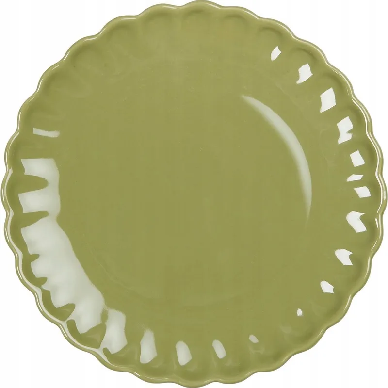 Mynte Stenen Bord, 19.5 cm van Ib Laursen in Herbal Green – productfoto