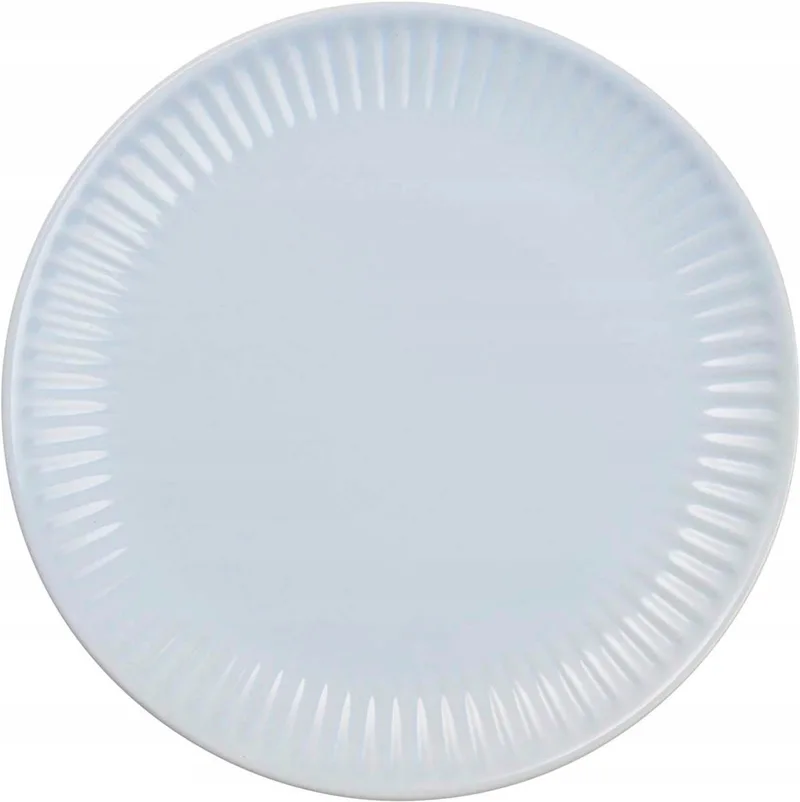 Mynte Stillwater bord, 19.5 cm, steengoed de Ib Laursen en Blauw – photo du produit