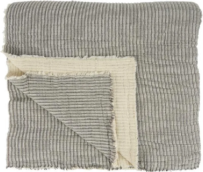Plaid Sandon 240 x 240 van Ib Laursen in Blauw – productfoto
