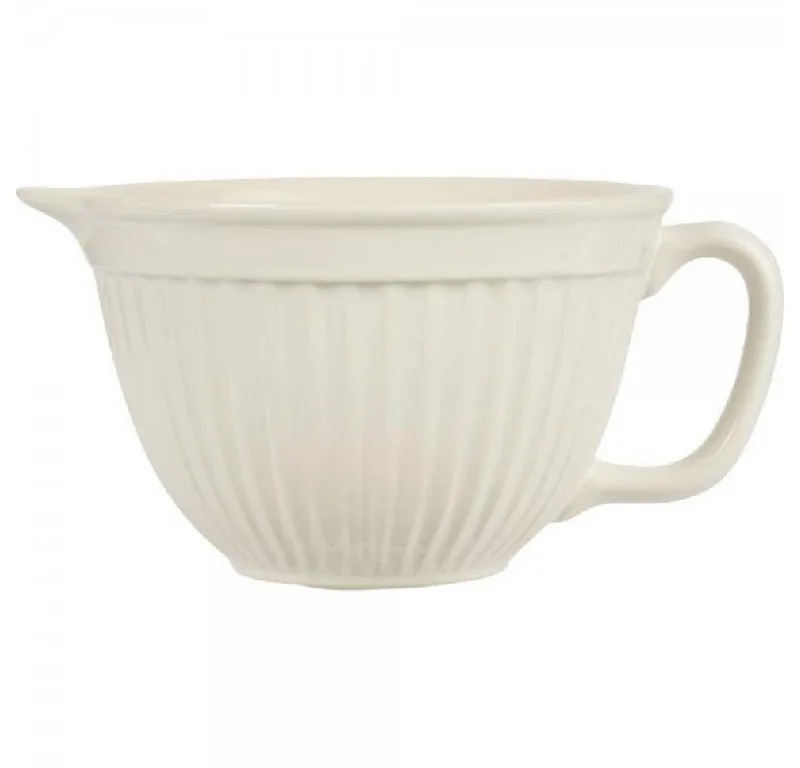 Schüssel Ib Laursen Rührschüssel Mynte Butter Cream by Ib Laursen – product photo