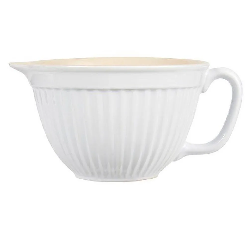 Schüssel Ib Laursen Rührschüssel Mynte Pure White de Ib Laursen – photo du produit