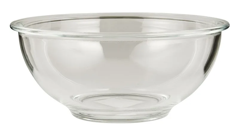 Schüssel Ib Laursen - Schüssel Glasschüssel Schale 1,5 Liter Glas Klar 0102-00, Glas van Ib Laursen – productfoto