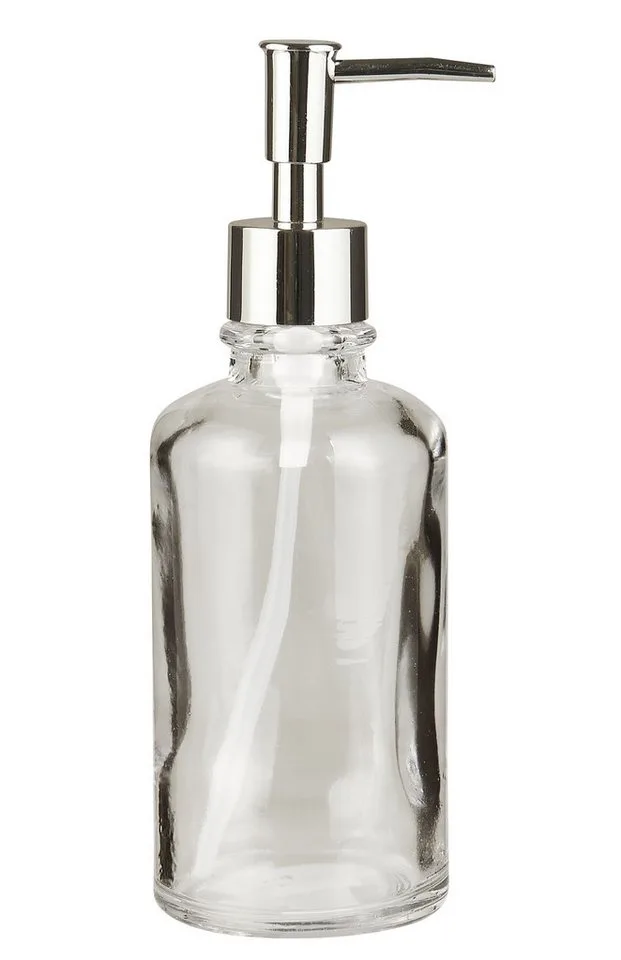 Seifenspender Ib Laursen - Pumpseifenspender Seifenspender 300ml Klares Glas 0343-00 by Ib Laursen – product photo