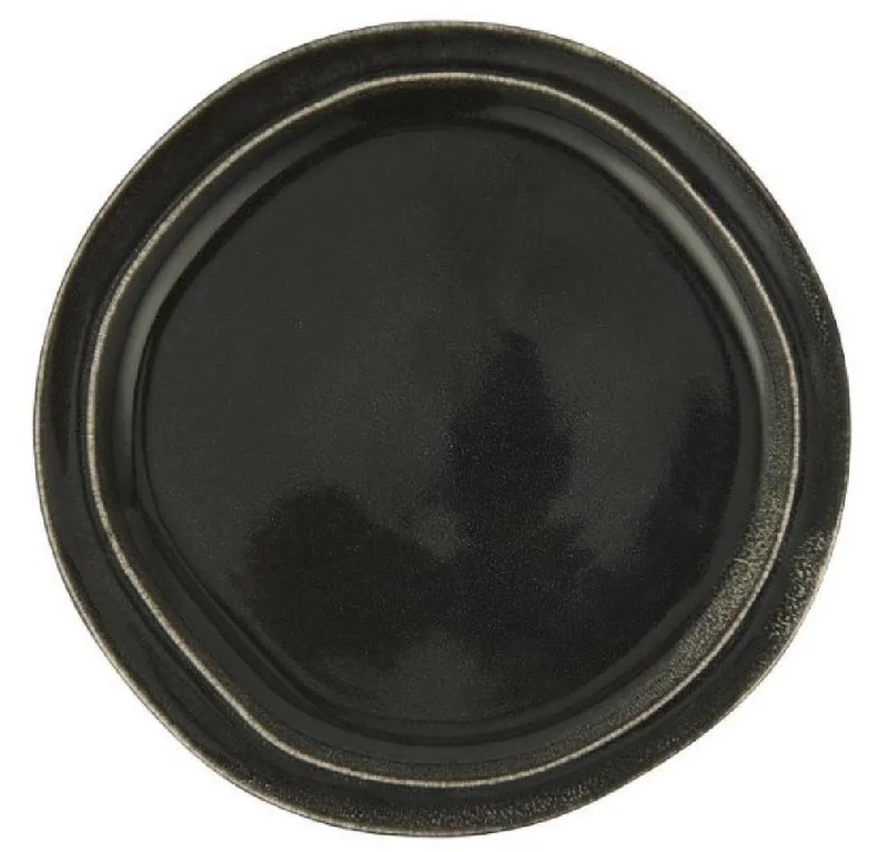 Speiseteller Ib Laursen Essteller Antique Black Dunes fra Ib Laursen – produktbillede