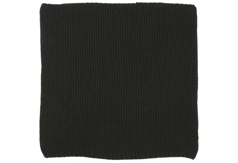 Spültuch IB Laursen Spüllappen Mynte pure black 6351-24, (1-tlg) fra Ib Laursen i Schwarz – produktbillede