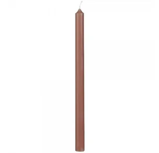 Tafelkerze Ib Laursen schmale hohe Kerze Faded Rose (1 Stück) by Ib Laursen – product photo 1 of 2