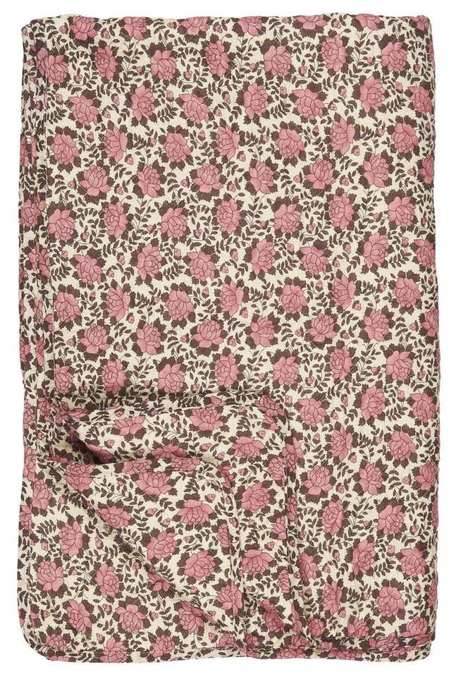 Tagesdecke Ib Laursen Decke Quilt Tagesdecke Überwurf 180x130cm Rosa by Ib Laursen – product photo