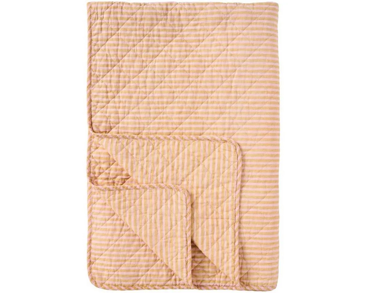 Tagesdecke Wattierter Quilt aus 100% Baumwolle, 130 x 180 cm, waschbar 40°C de Ib Laursen – photo du produit