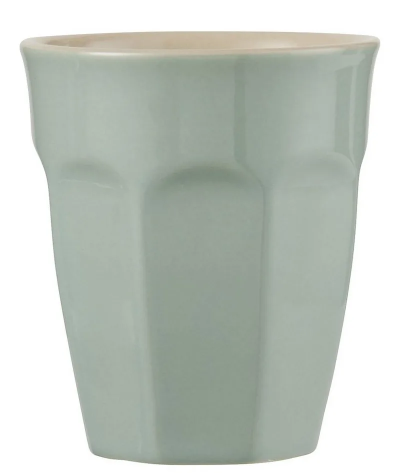 Tasse Ib Laursen - Becher "Mynte" 0,25l (2042) Cafe Latte Becher Kaffee by Ib Laursen in Green Tea – 10 – product photo