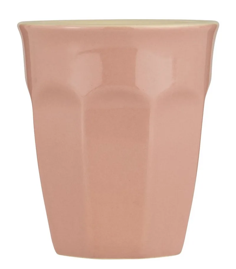 Tasse Ib Laursen - Becher "Mynte" 0,25l (2042) Cafe Latte Becher Kaffee von Ib Laursen in Coral Almond – 80 – Produktfoto