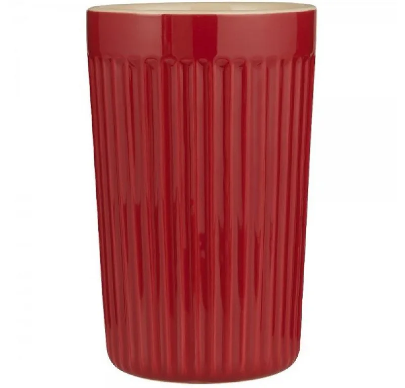 Tasse Ib Laursen Cafe Latte Becher Mynte Strawberry (13,5x8,5cm) de Ib Laursen – photo du produit