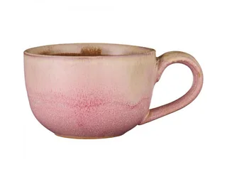 Tasse Ib Laursen Tasse mit Henkel Trosa Hellbraun-Zartrosa Struktur by Ib Laursen – product photo 1 of 5