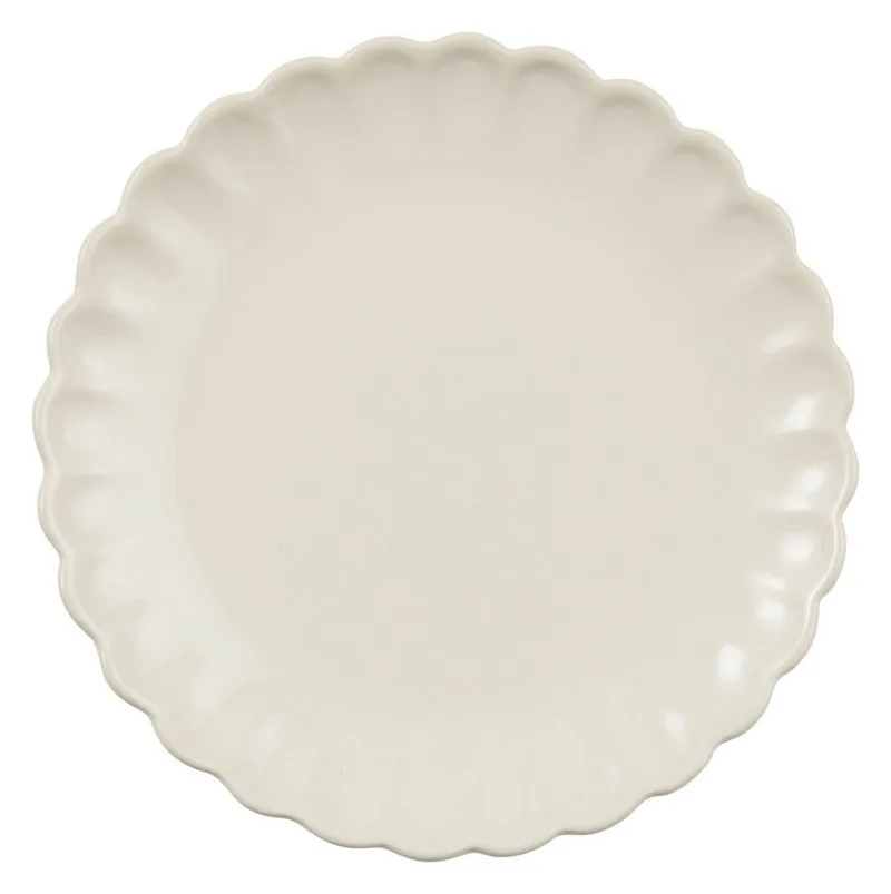 Teller Teller Kuchenteller Frühstücksteller Vintage Landhaus 19cm Mynte Ib de Ib Laursen en Butter Cream 82Butter Cream 82 – photo du produit