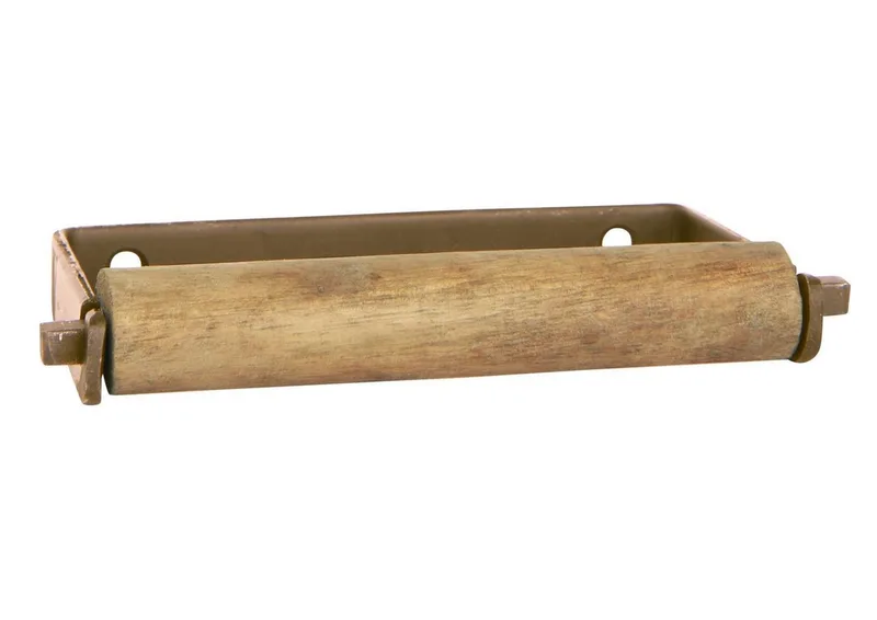 Toilettenpapierhalter Ib Laursen - Toilettenpapierhalter WC Rollenhalter Messing Metall by Ib Laursen – product photo
