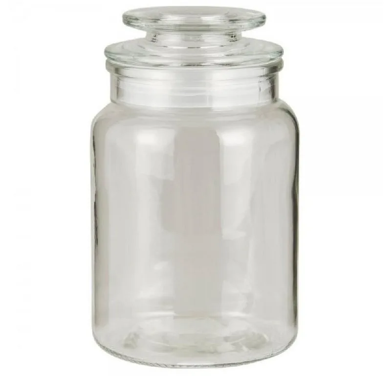 Vorratsdose Ib Laursen Vorratskrug Glas mit Deckel (17,5x10,8cm) de Ib Laursen – photo du produit