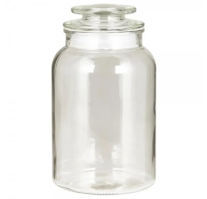 Vorratsdose Ib Laursen Vorratskrug Glas mit Deckel (21x11,5cm) de Ib Laursen – photo du produit