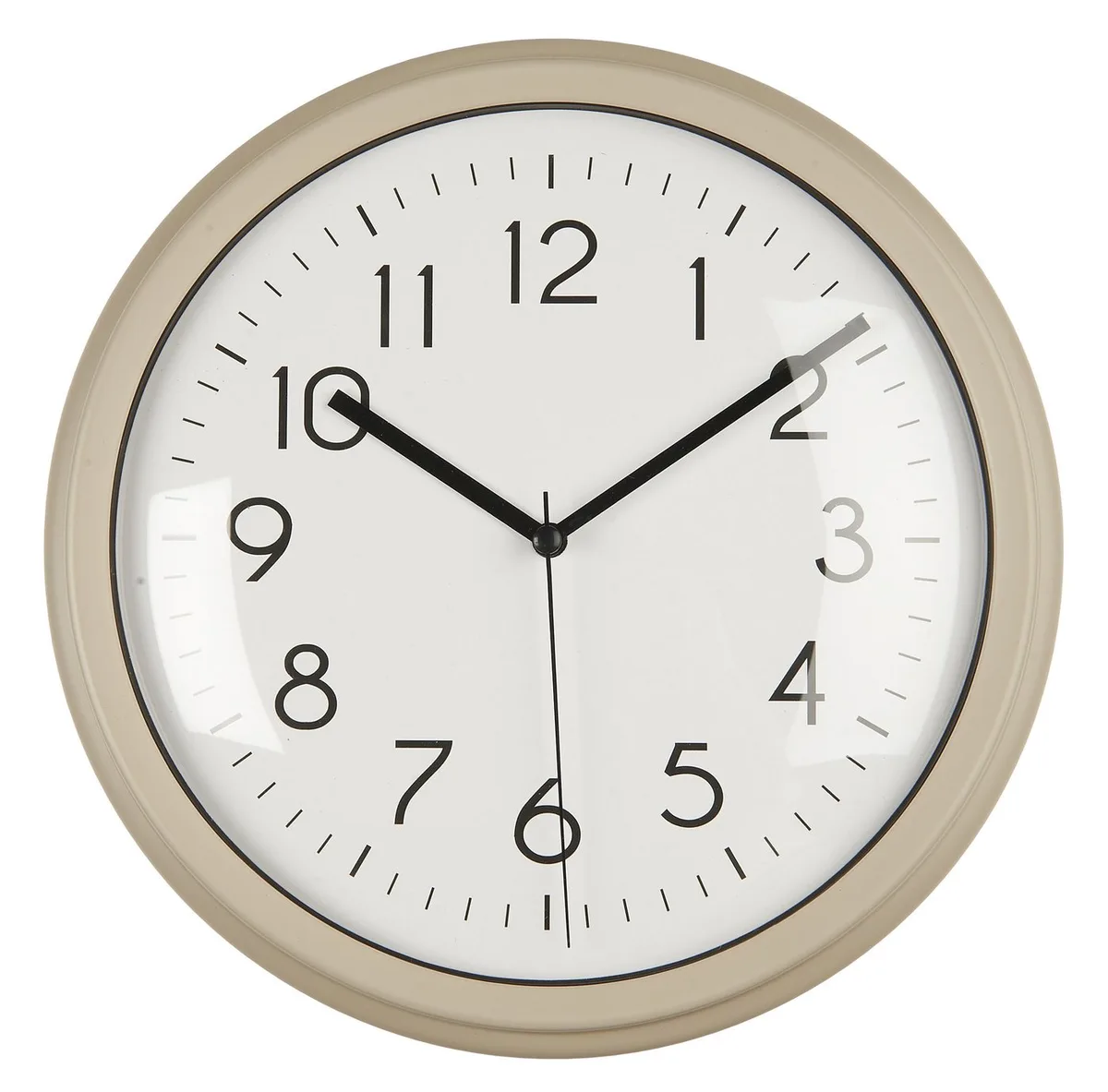 Wanduhr Ib Laursen - Wanduhr Ø 26 cm Kunststoff Sand 9707-35 von Ib Laursen – Produktfoto