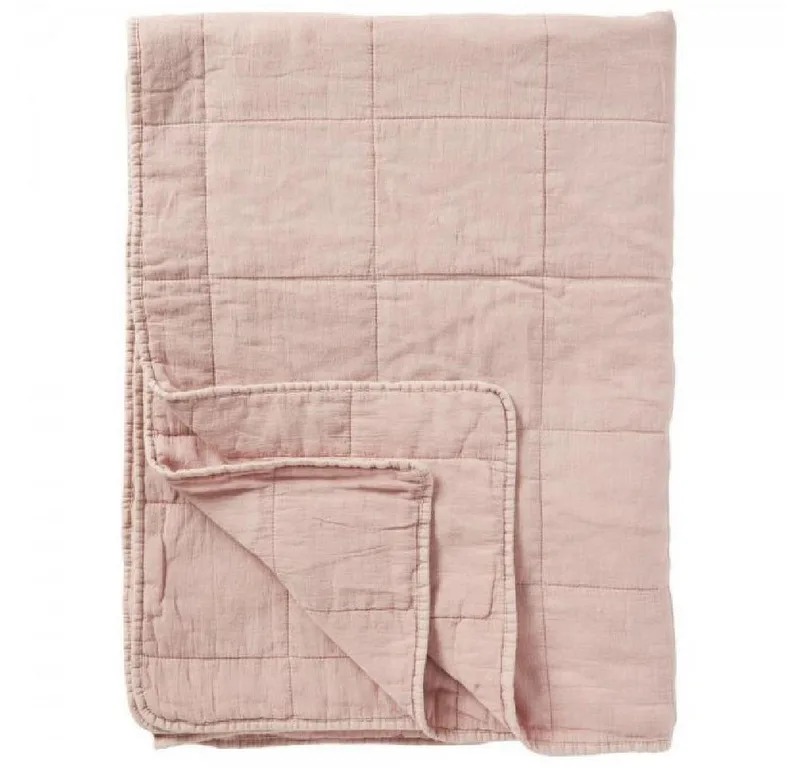 Wohndecke Ib Laursen Tagesdecke Quilt Klassisch Rosa (130x180cm), Ib Laursen de Ib Laursen – photo du produit