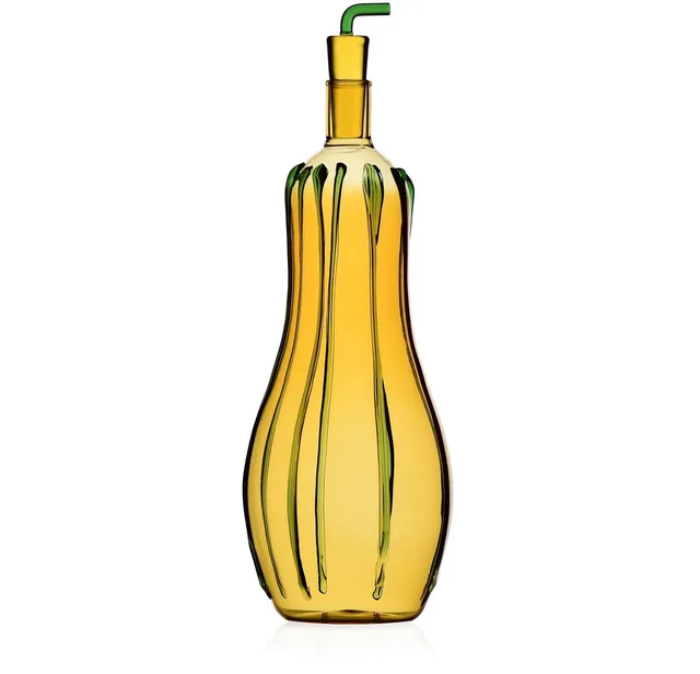 Olijfoliefles Zucchini 0,75L - Olie/azijn flessen