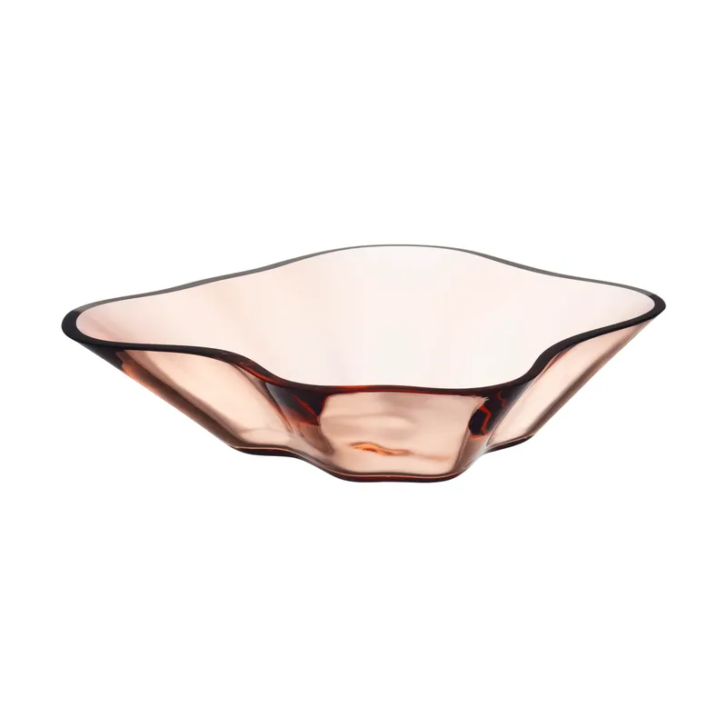 Aalto Blomma Schale 279x75 mm Rio braun de Iittala – photo du produit