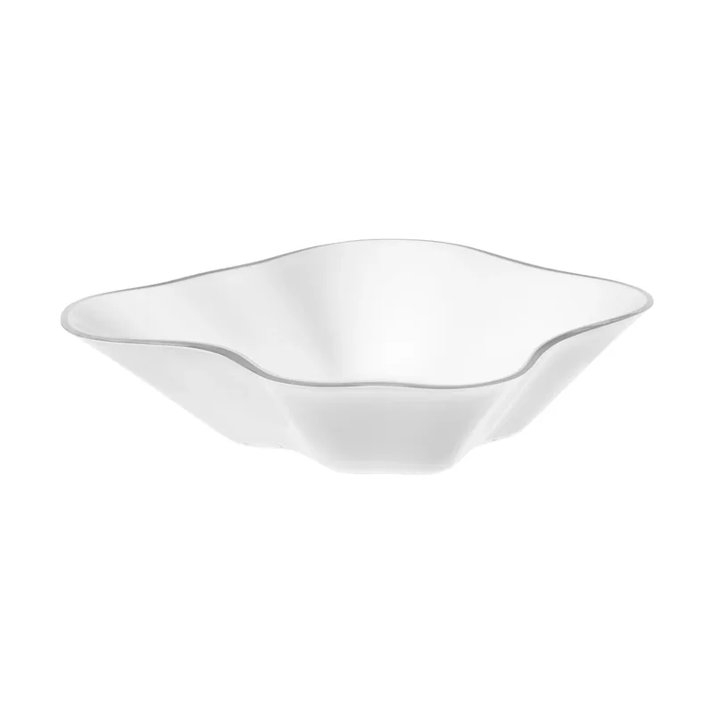 Aalto Blomma Schale 279x75 mm Weiß de Iittala – photo du produit