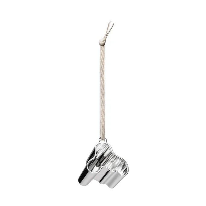 Aalto Dekoanhänger Metall Silber by Iittala – product photo