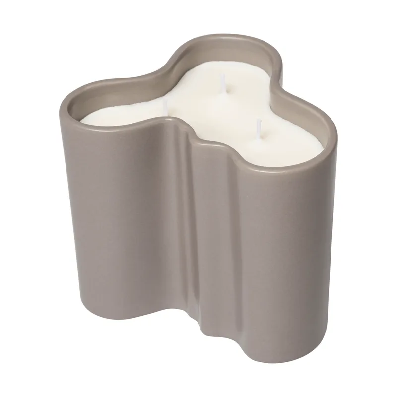 Aalto Duftkerze 11 cm Asche by Iittala – product photo