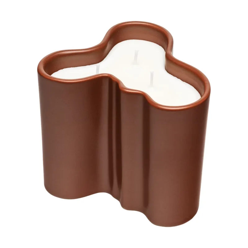 Aalto Duftkerze 11 cm Feuer de Iittala – photo du produit