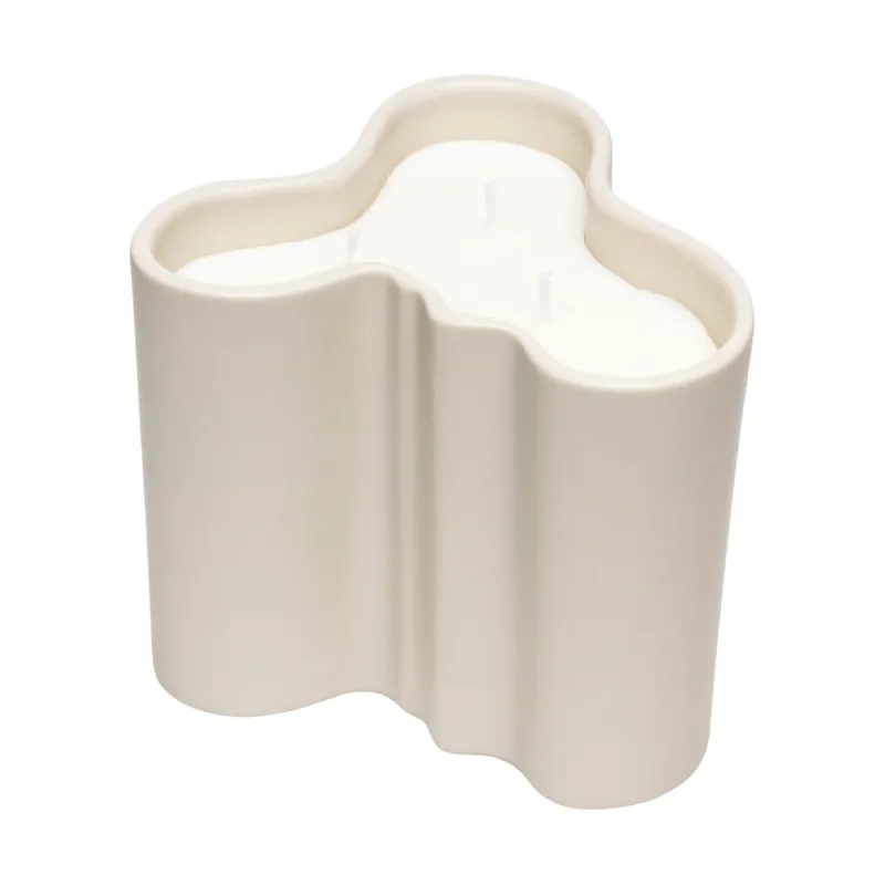 Aalto Duftkerze 11 cm Sand de Iittala – photo du produit