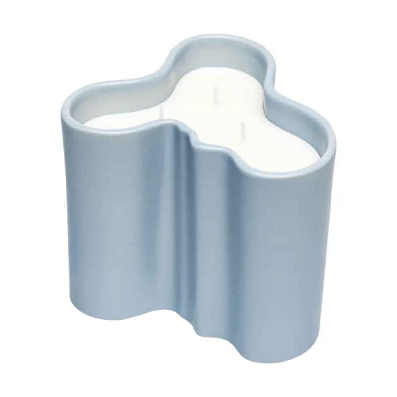 Aalto Duftkerze 11 cm Wasser de Iittala – photo du produit