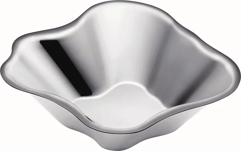 Aalto schaal diep rvs 50x182mm by Iittala in Grijs – product photo