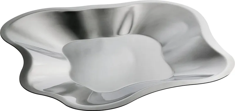 Aalto schaal rvs 358mm by Iittala in Zilver – product photo